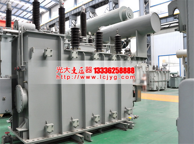 安阳S13-12500KVA油浸式电力变压器